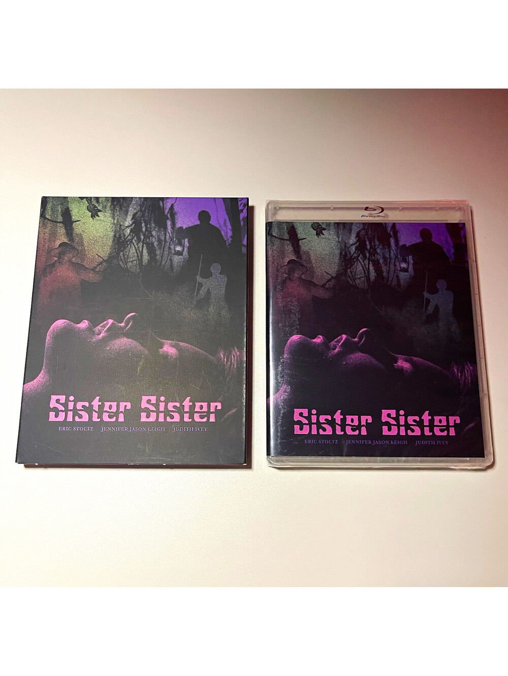 SEALED Vinegar Syndrome - Sister Sister Blu-ray w/ Limited Edition Slipcover